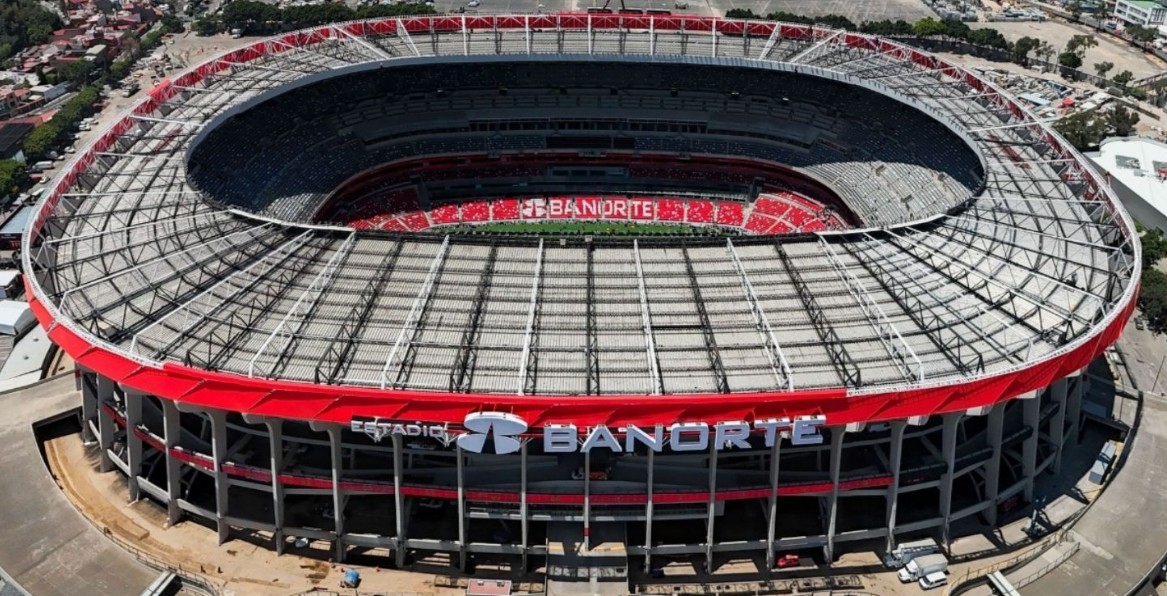 Regresa el Estadio Banorte con un partido clave para MéxicoRegresa el Estadio Banorte con un partido clave para México