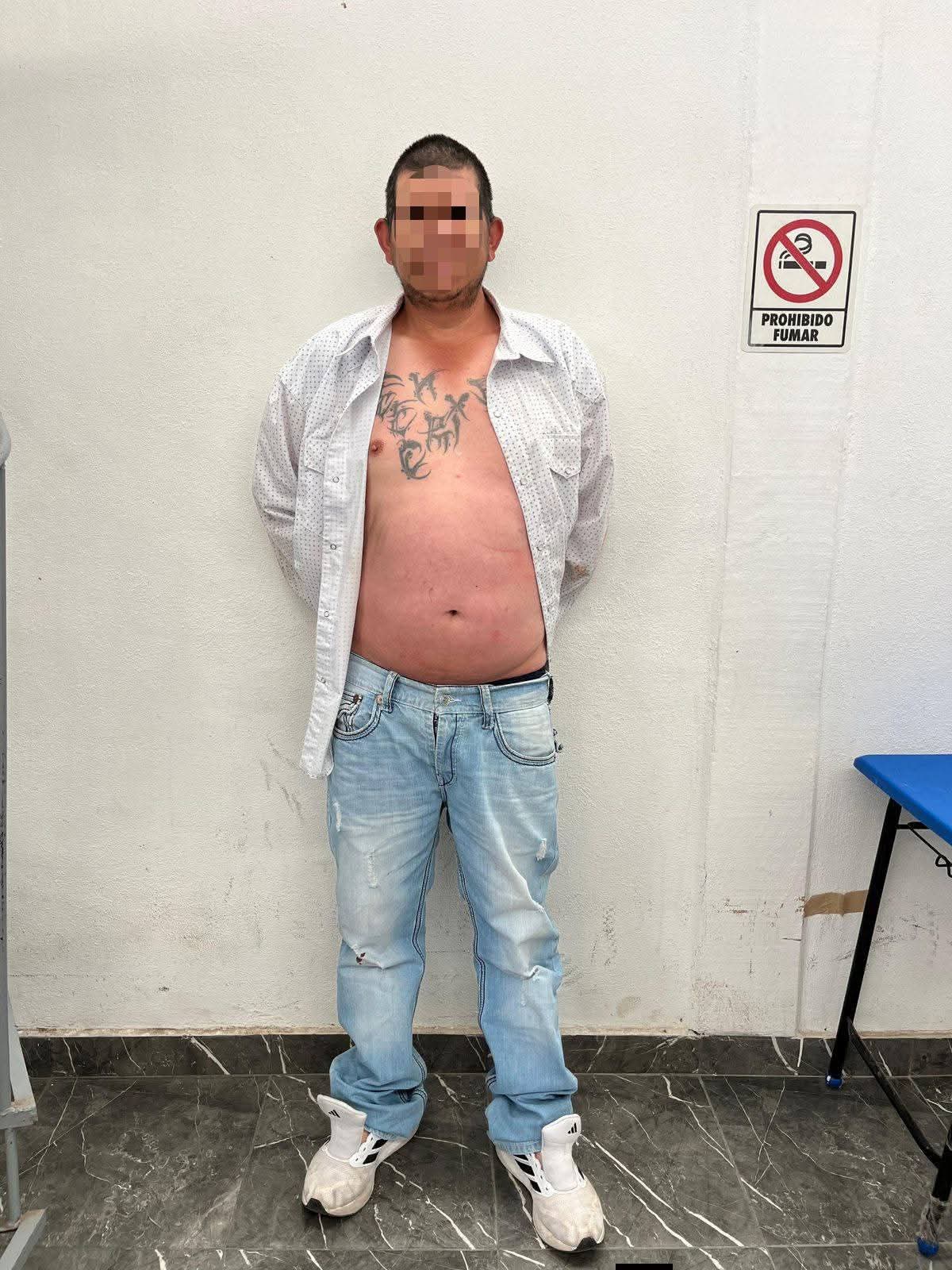 Detienen en Tlaxco a presunto narcomenudista