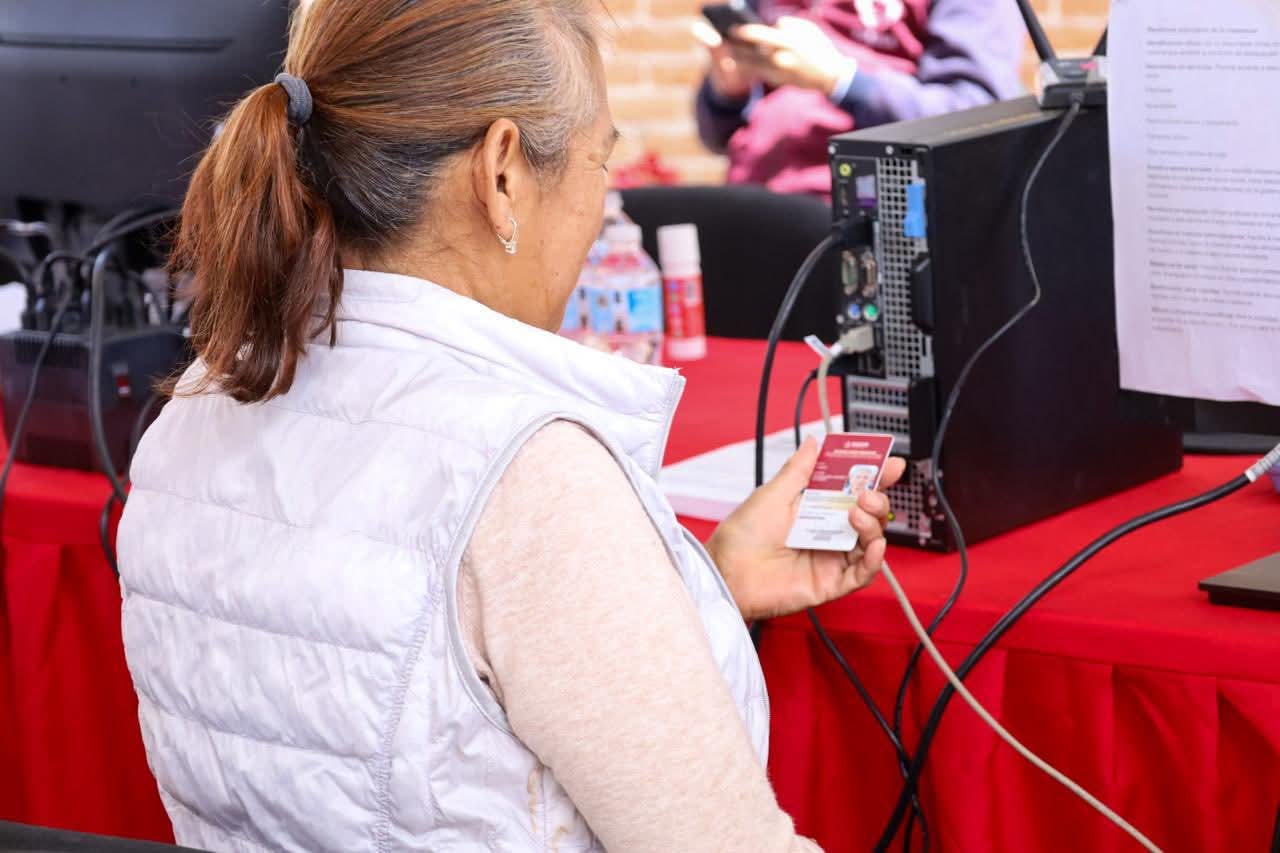 Nuevo módulo de credencialización fortalece la inclusión en Coronango