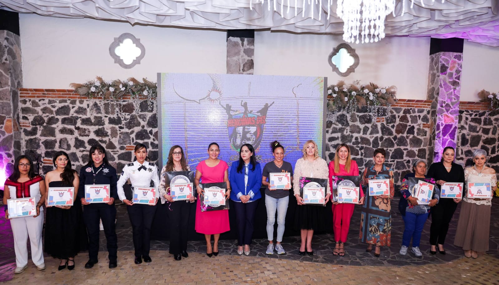 En San Andrés Cholula reconocen a mujeres destacadas