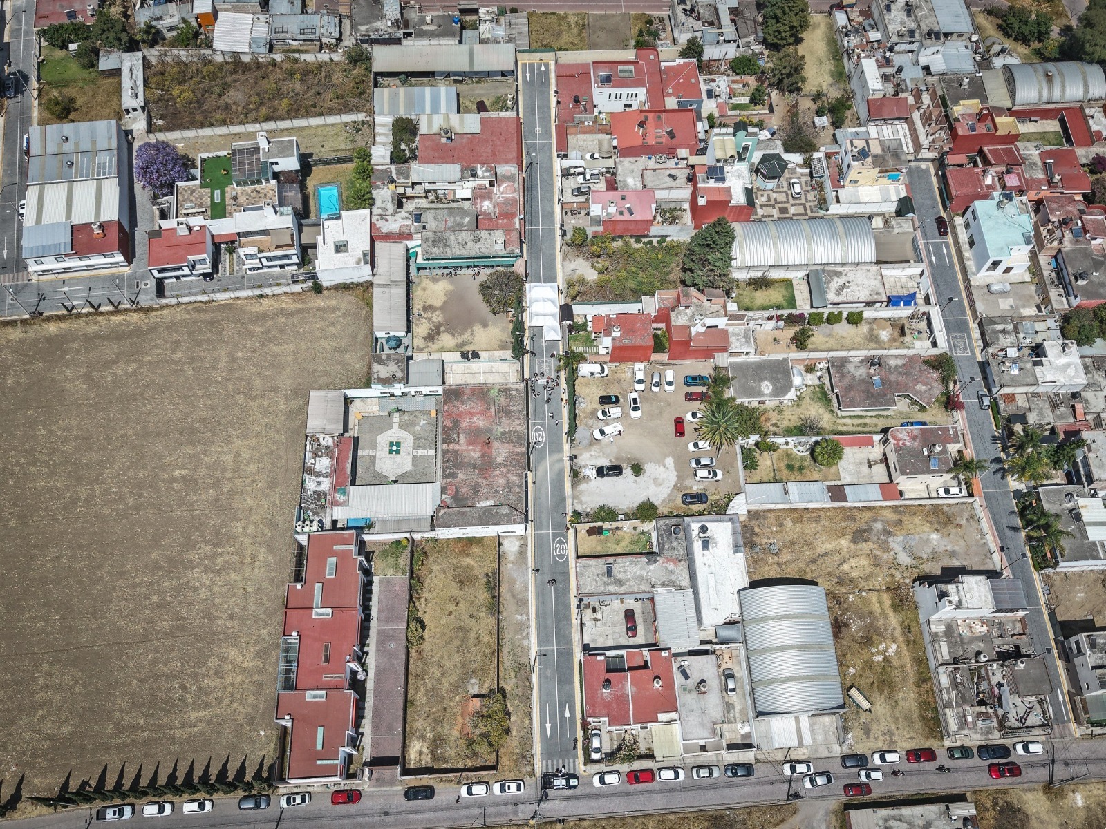 Gobierno de Cuautlancingo cumple compromisos y mejora la movilidad en la Privada Kinte