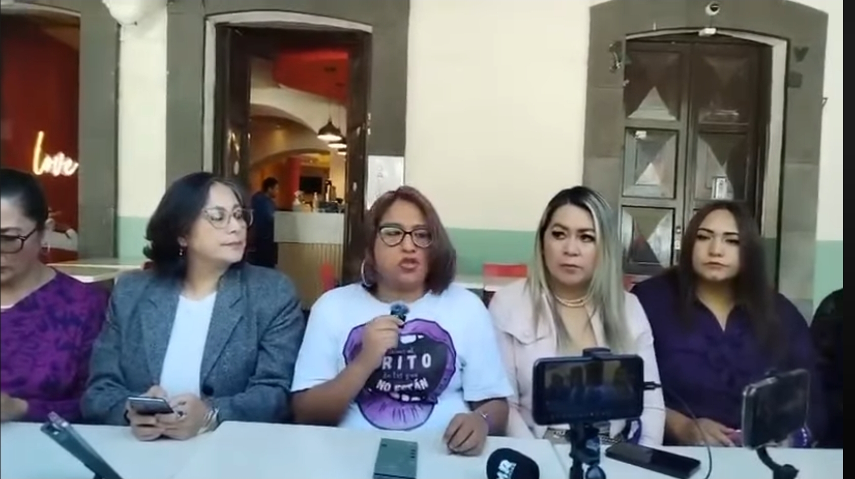 Feministas se organizan: firme y blindada la marcha del 8M en Tlaxcala