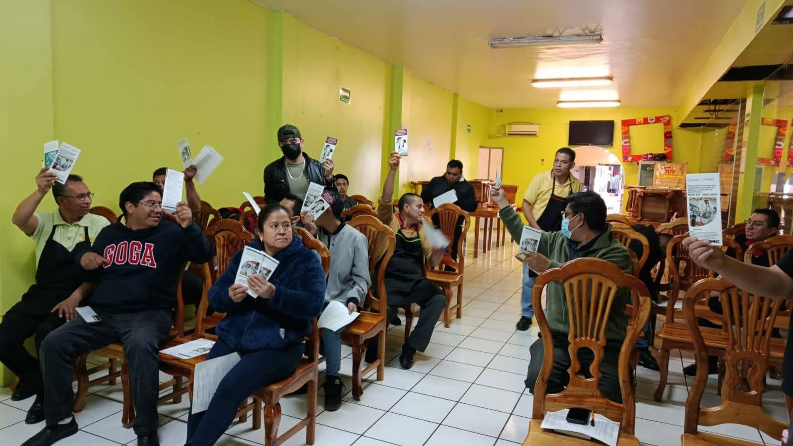 Alerta Sanitaria en Tlaxcala, clausuran pollería por fauna nociva pese a previa capacitación de COEPRIST