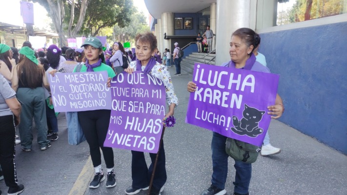 Vigilarán marchas del 8M en Puebla con más de mil 300 policías estatales 