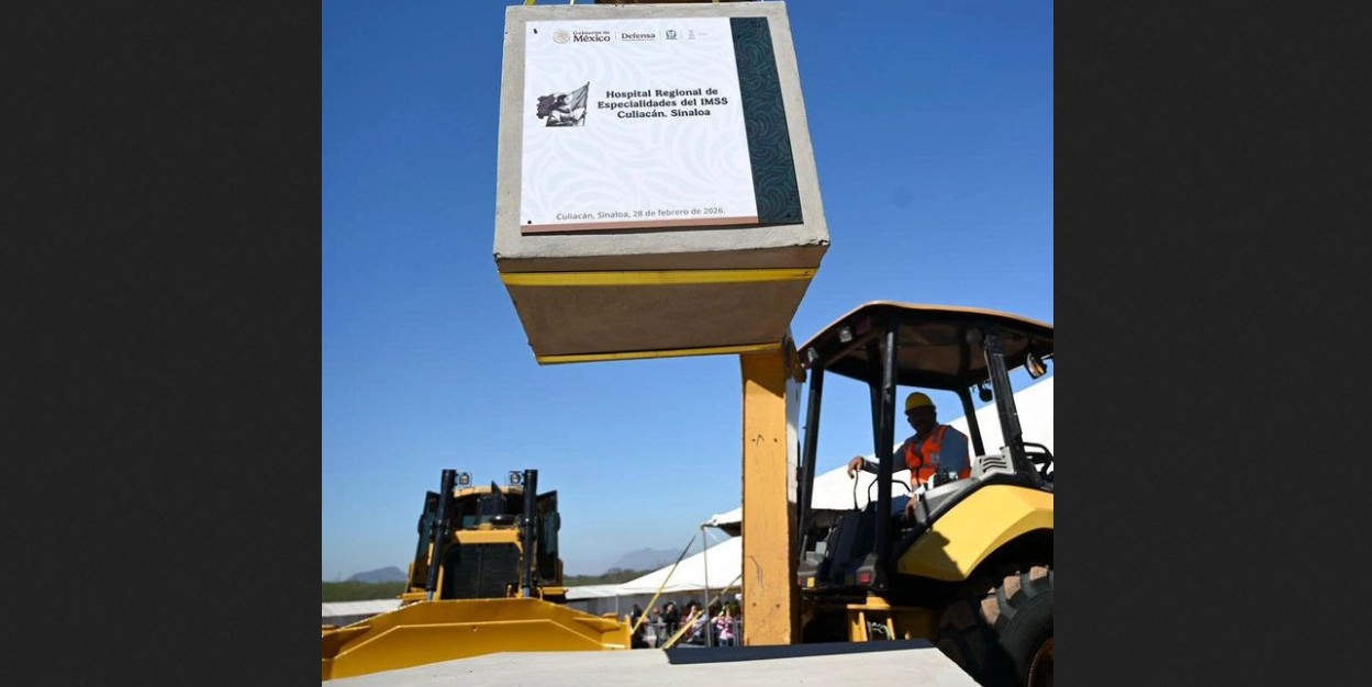 Arranca construcción del Hospital Regional del IMSS en Culiacán