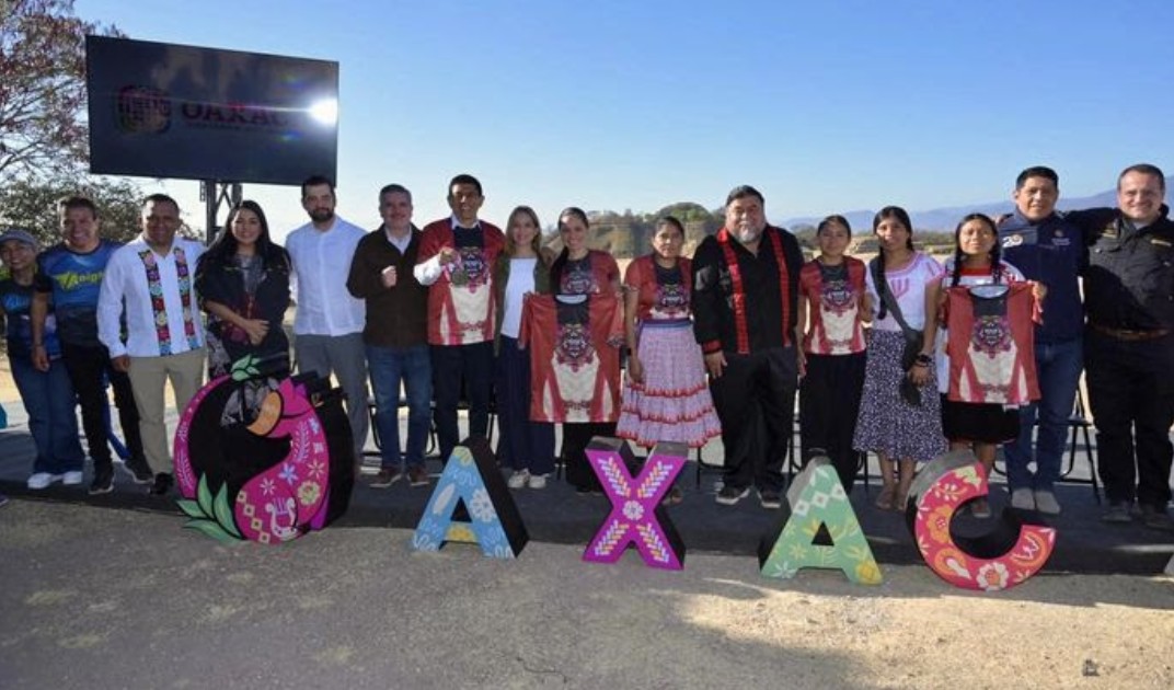 México Imparable llega a Oaxaca con “Raíces de Tierra”