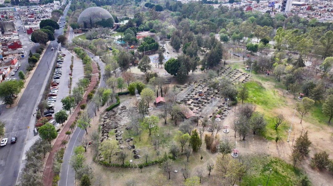 Reforestación histórica impulsa nuevo Bosque Urbano en Puebla