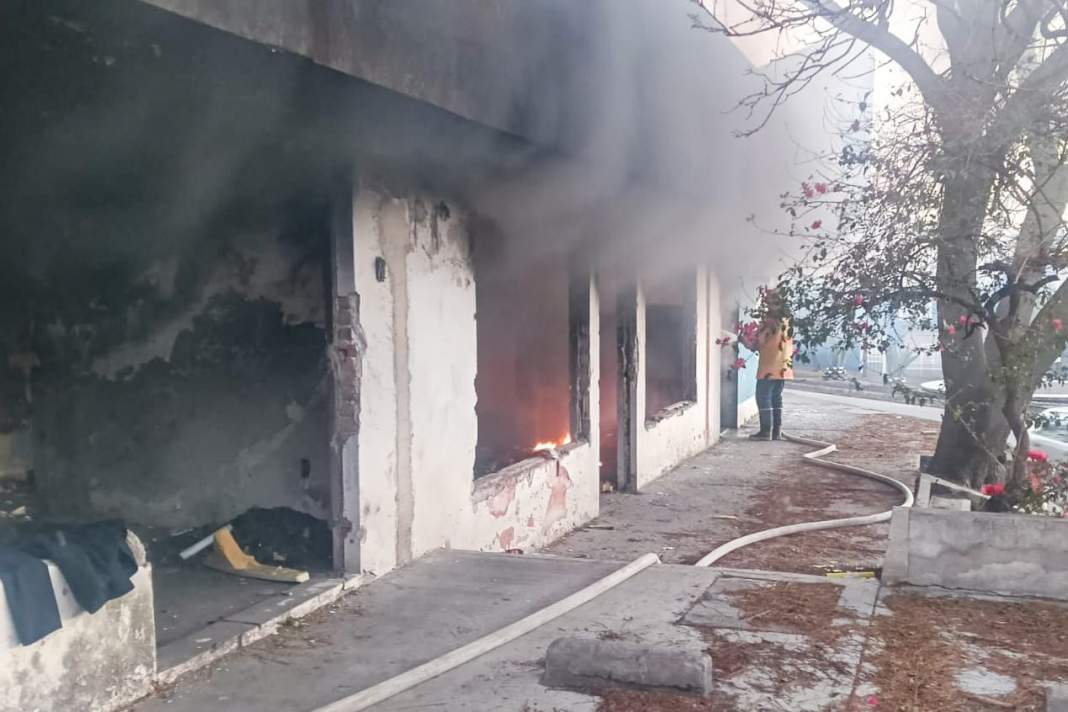 Incendio en comunidad de Tlaxcala moviliza a policías y bomberos; así fue controlado