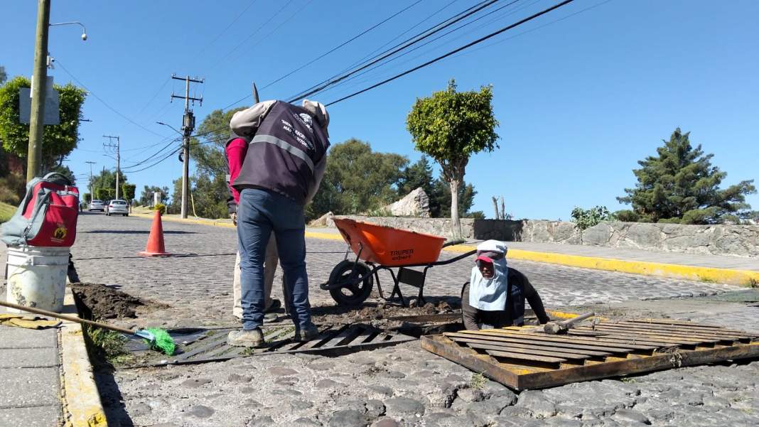 Tlaxcala acelera obras pluviales y protege la movilidad antes de las lluvias