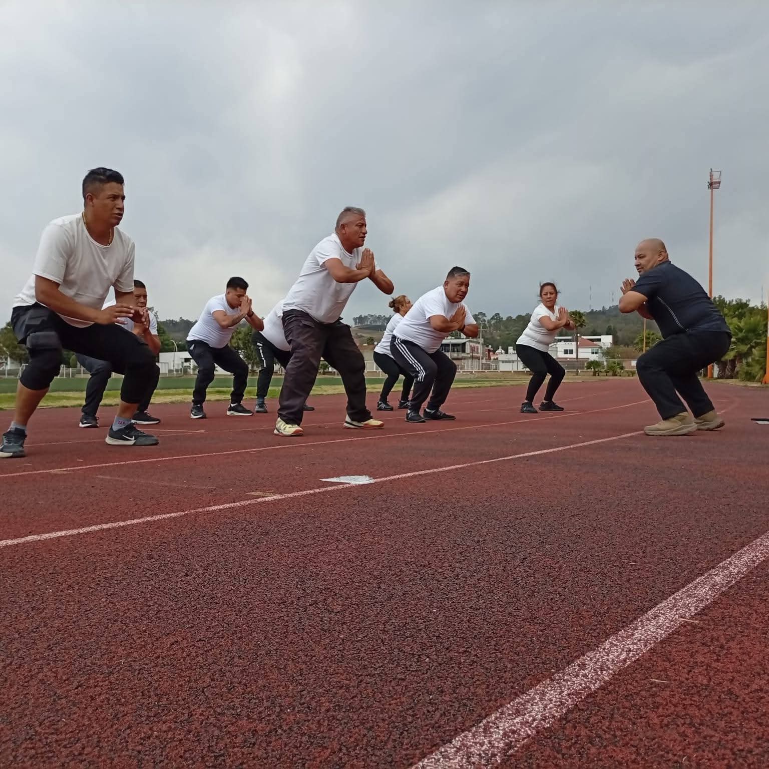 Fortalecen capacidades de custodios en el CERESO de San Pedro Cholula
