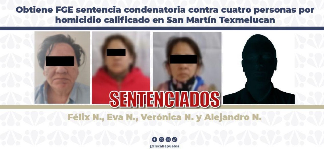 Fallo judicial marca un avance en caso de San Martín Texmelucan