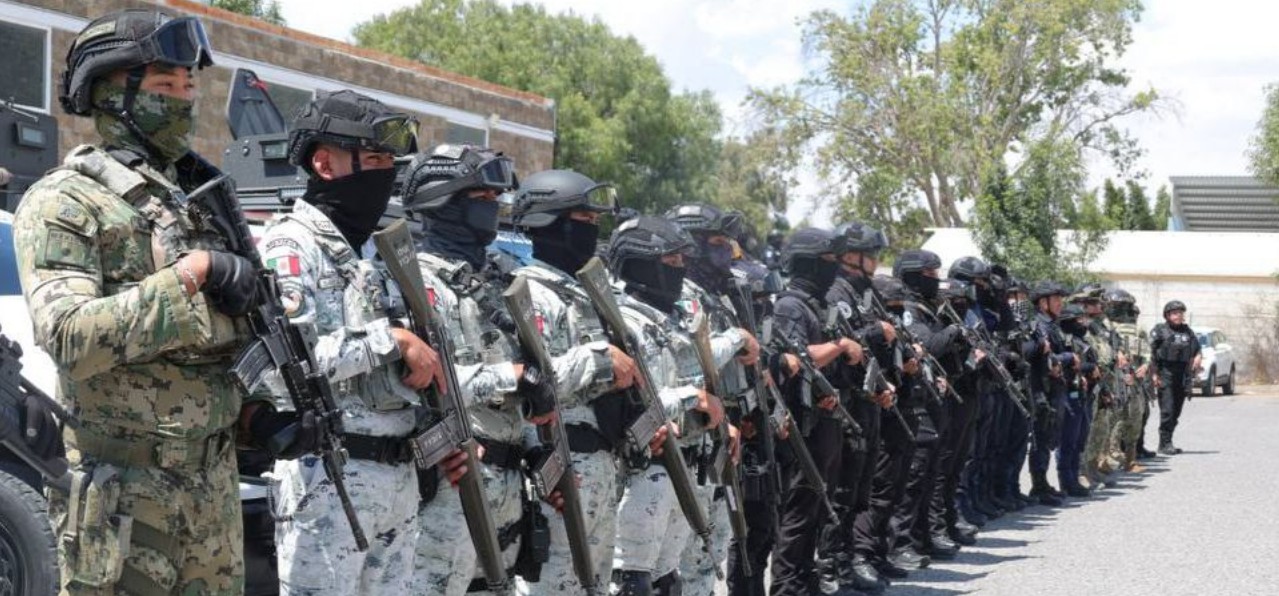 Refuerzan vigilancia en Tecamachalco con operativo conjunto