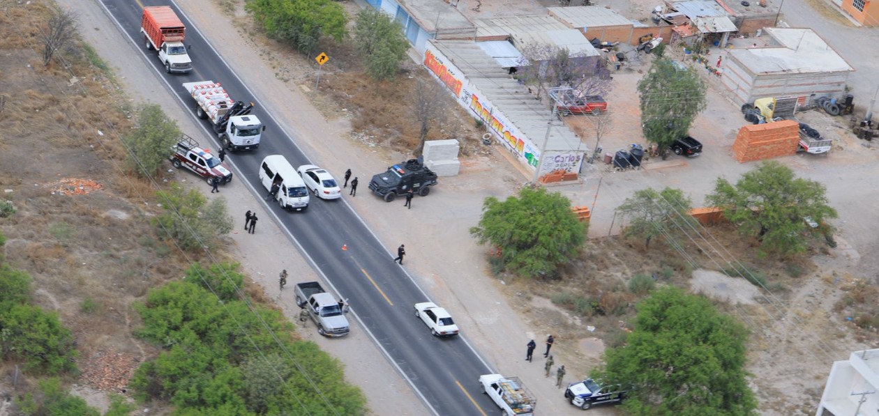 Operativo coordinado logra resultados en Tecamachalco