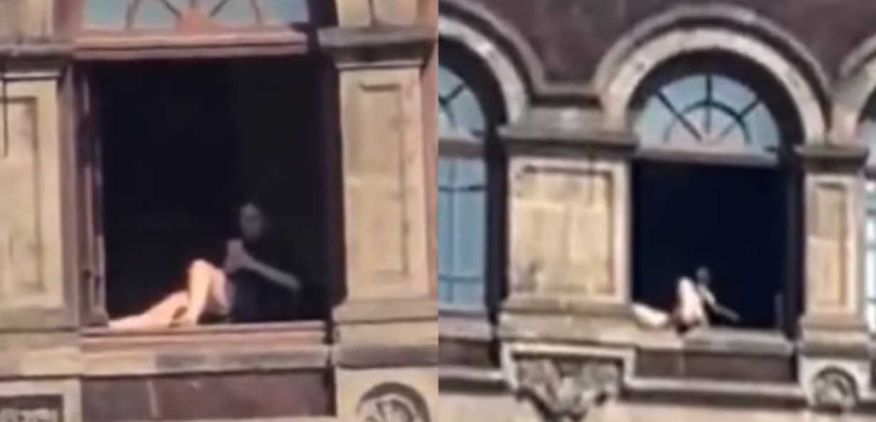 Video viral pone foco en Palacio Nacional