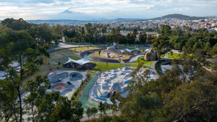 Gobierno de Puebla cambiará el nombre del parque Flor del Bosque 