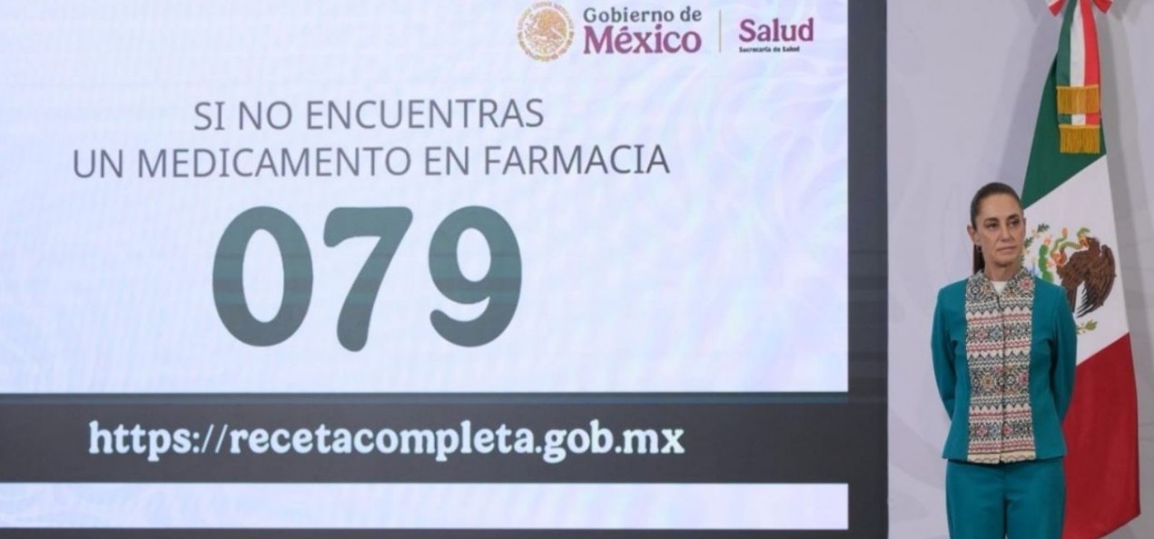 Reportan avance nacional en abasto de medicamentos