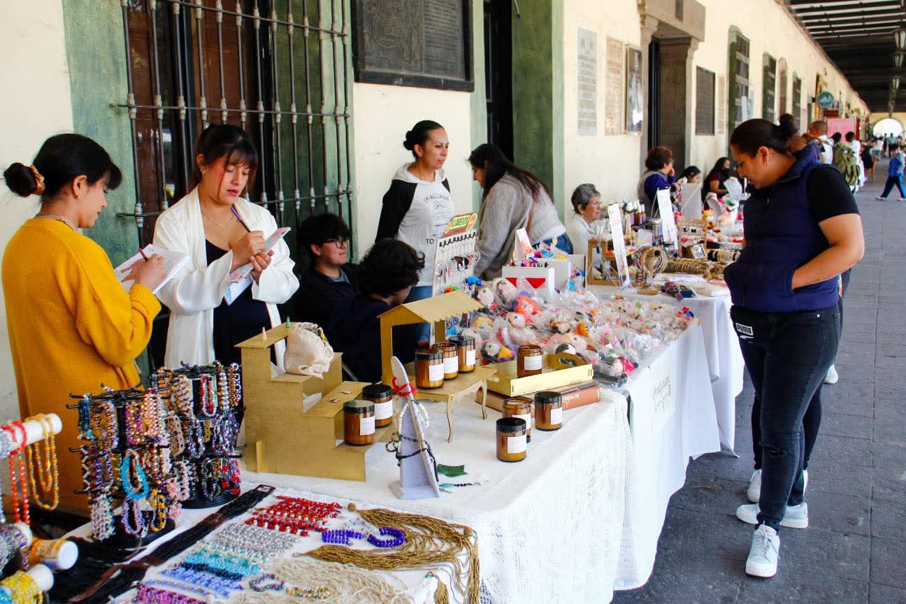 Feria del Emprendimiento fortalece talento local en San Pedro Cholula