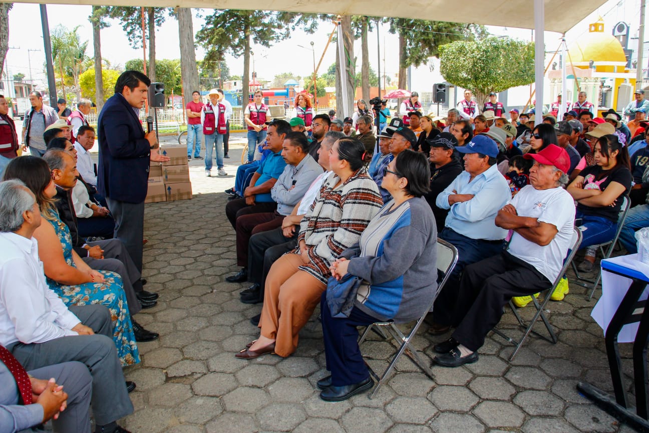 Impulsa Tonantzin Fernández el programa “Sembrando el Futuro” en beneficio del campo