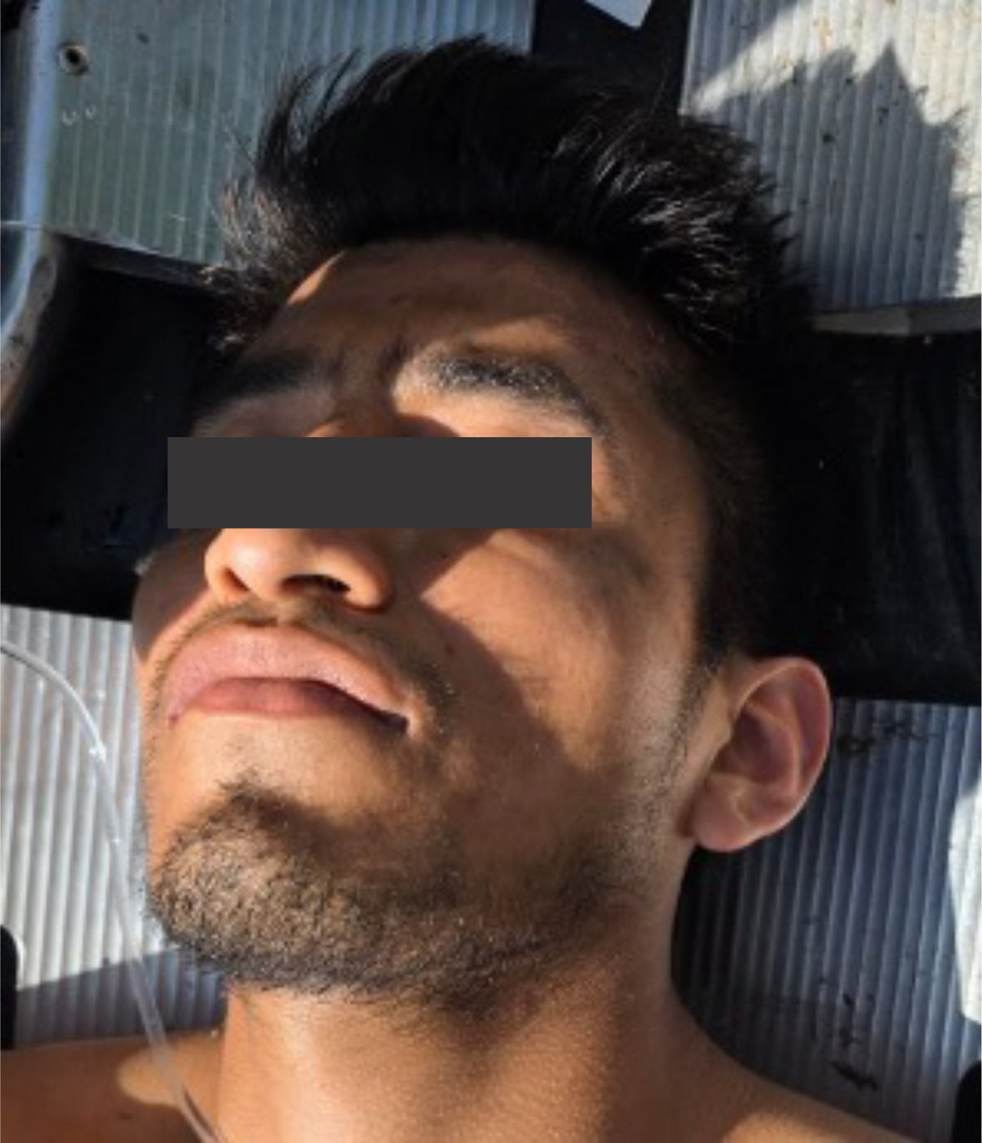 Aseguran a tres masculinos tras persecución en límites de Cuautlancingo y San Pedro Cholula