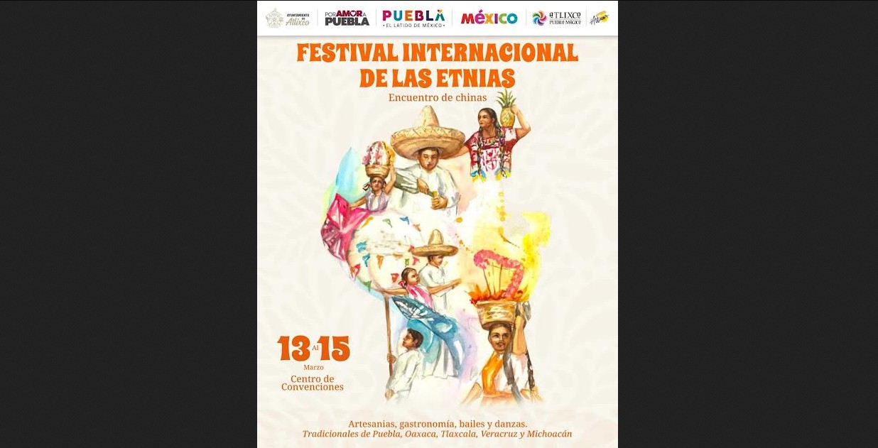 Atlixco será sede de un evento internacional que promete gran derrama cultural y turística