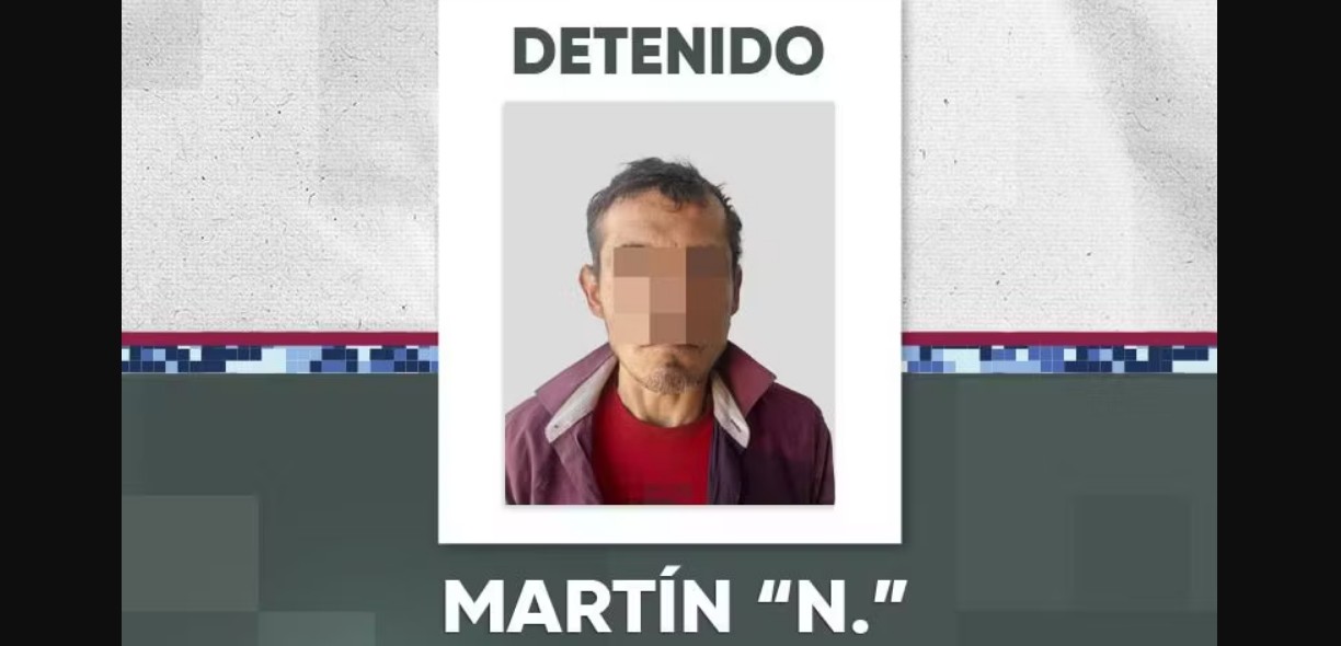 Detienen a presunto asaltante en la colonia Álamos