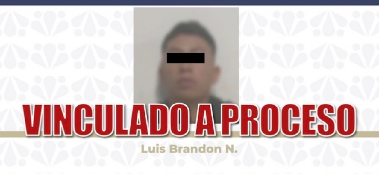 FGE logra vinculación por homicidio en la colonia 2 de Abril