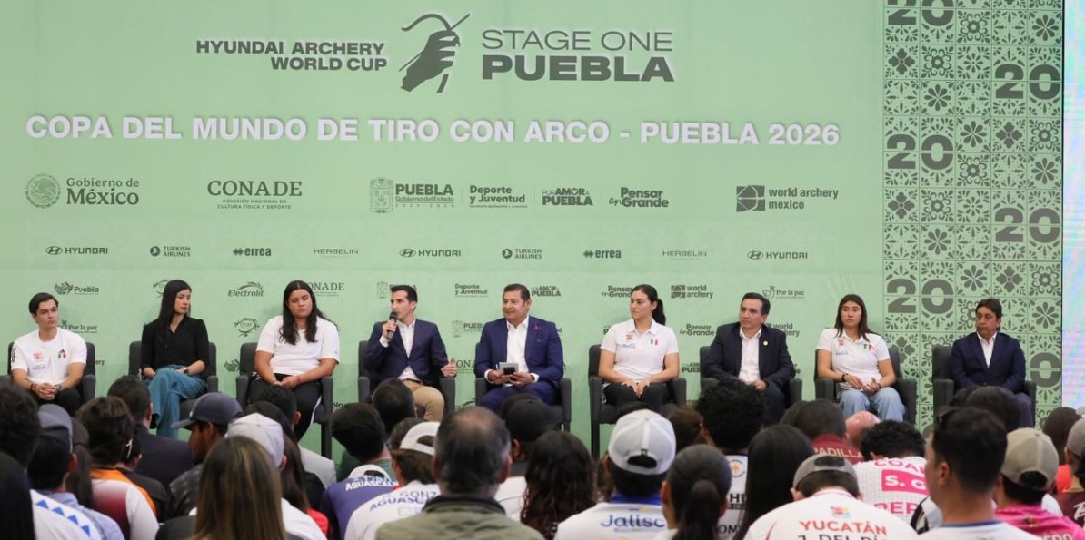 Puebla se prepara para un evento deportivo de talla mundial