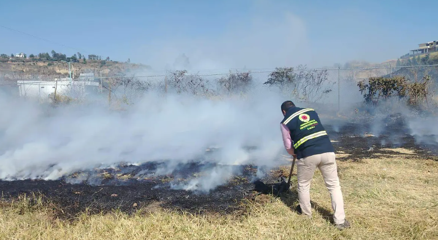 Alerta en Tlaxcala: Protección Civil pide frenar quemas ante riesgo de incendios