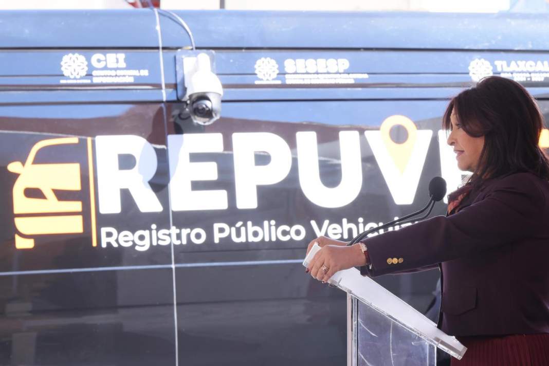 Repuvet Móvil arranca en Tlaxcala y lleva seguridad vehicular a los 60 municipios
