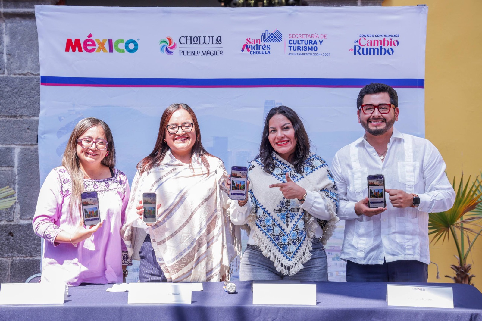 Presenta Lupita Cuautle la Agenda Cultural y Turística 2026 de San Andrés Cholula