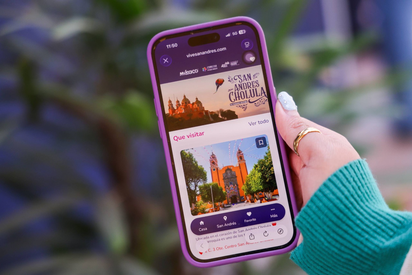Presenta Lupita Cuautle la Agenda Cultural y Turística 2026 de San Andrés Cholula