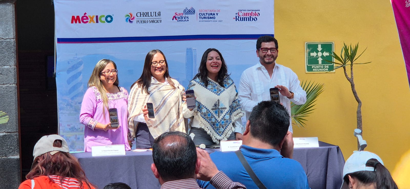 Fortalecer turismo y economía local: Agenda Cultural San Andrés Cholula