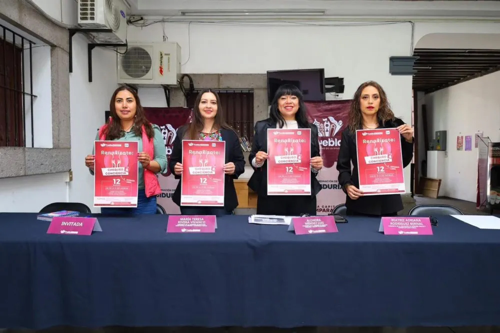 Impulsan jornada “Renalízate” en Puebla para detectar a tiempo enfermedad renal crónica