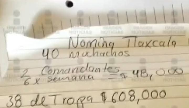 Gobierno de Tlaxcala responde a polémica por presunta “nómina criminal” que menciona a policías estatales