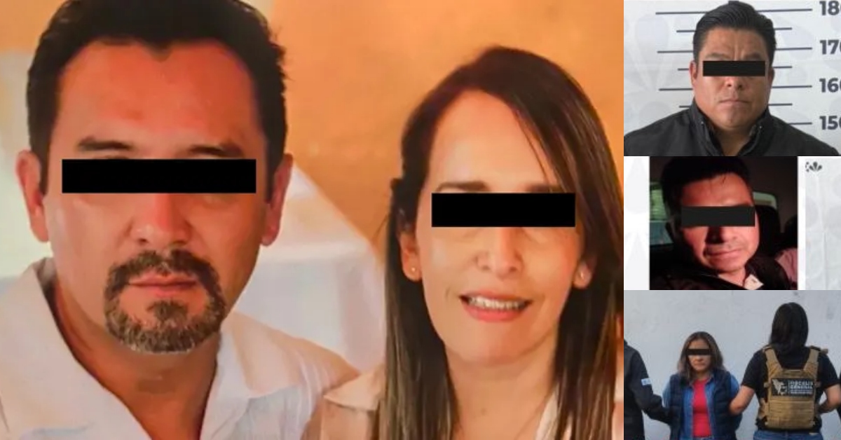 Vinculan a proceso a cinco personas por desaparición y asesinato de matrimonio poblano
