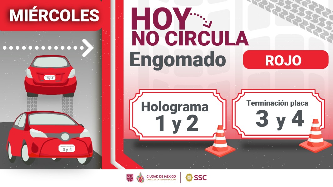 Hoy No Circula 4 de marzo 2026: Restricciones y vehículos afectados