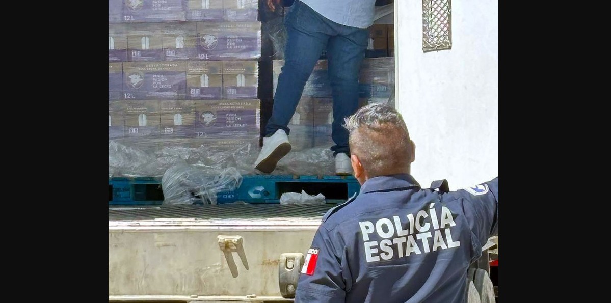 Denuncia inmediata frena robo de tractocamión en Huixcolotla