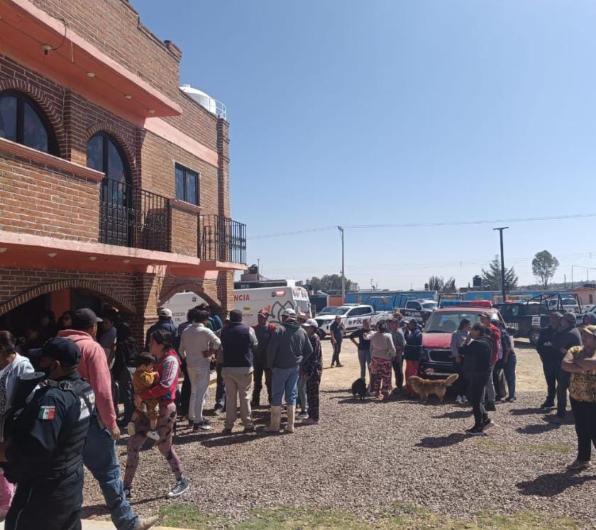 Intentan linchar a cuatro personas en Calpulalpan por presunto intento de rapto de menor de edad