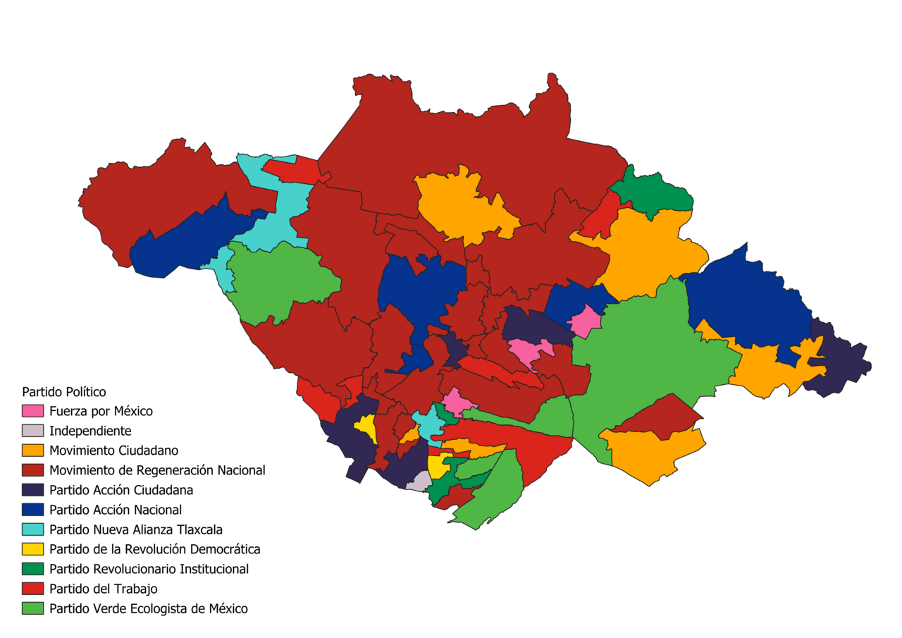 Van por cambio clave en Tlaxcala: buscan ajustar reglas a partidos políticos