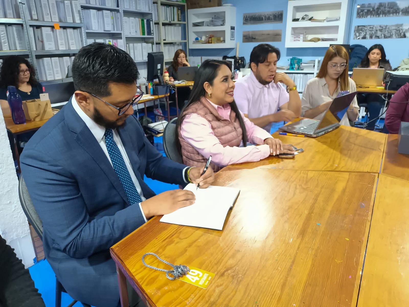 Avanza gestión para reapertura de túneles en zona arqueológica