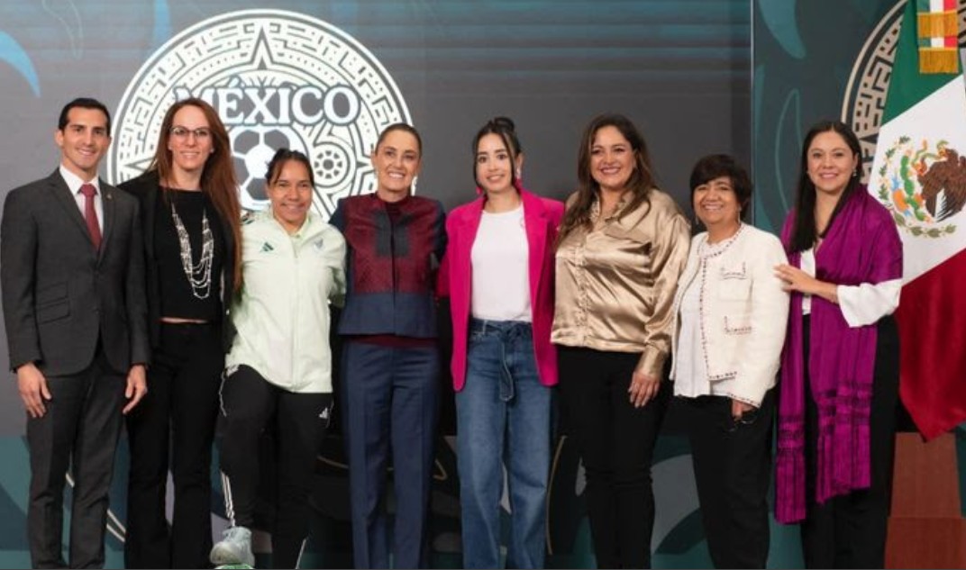 Sheinbaum anuncia concurso para asistir a la inauguración del Mundial 2026