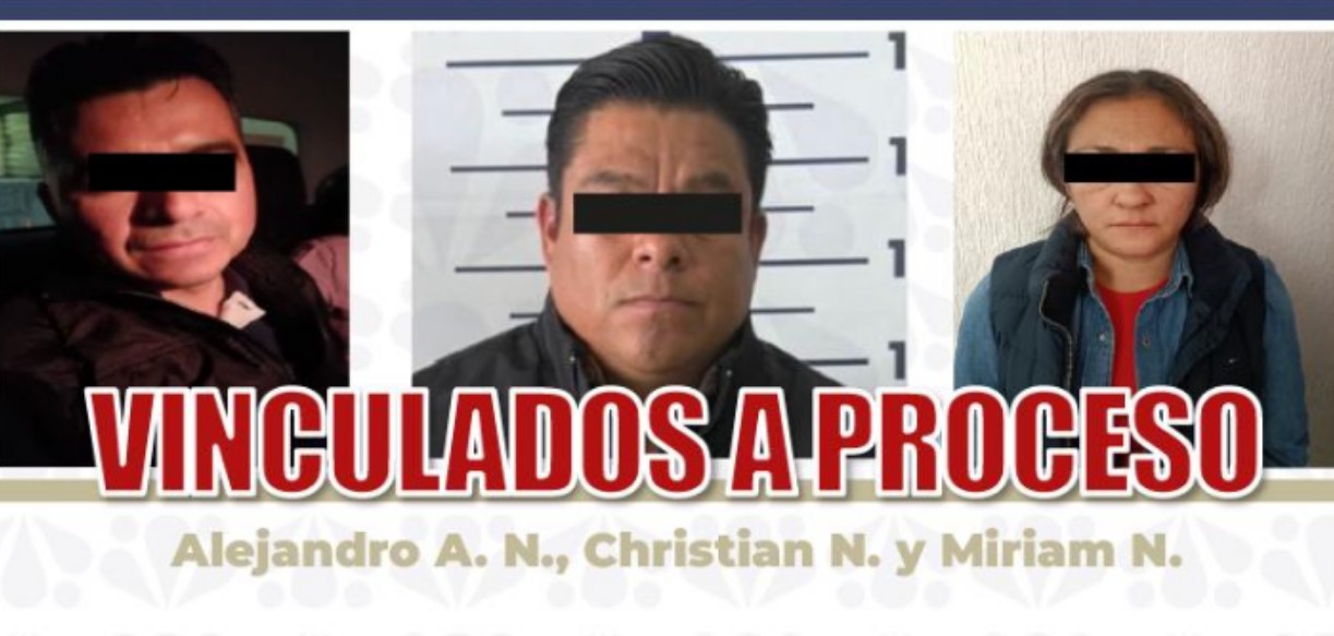 Fiscalía de Puebla logra vinculación a proceso por el caso del matrimonio Tello Ruiz