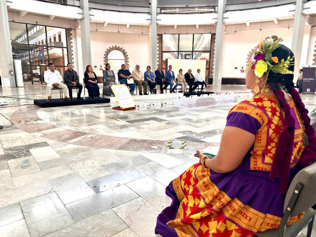 Tlaxcala presume rescate histórico: más de 10 mil documentos comunitarios ya fueron digitalizados