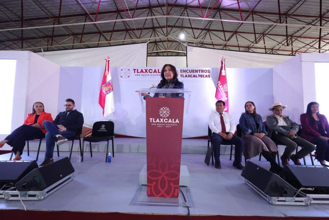 Lorena Cuéllar asegura que la transformación de Tlaxcala ya se refleja en la vida diaria de las familias