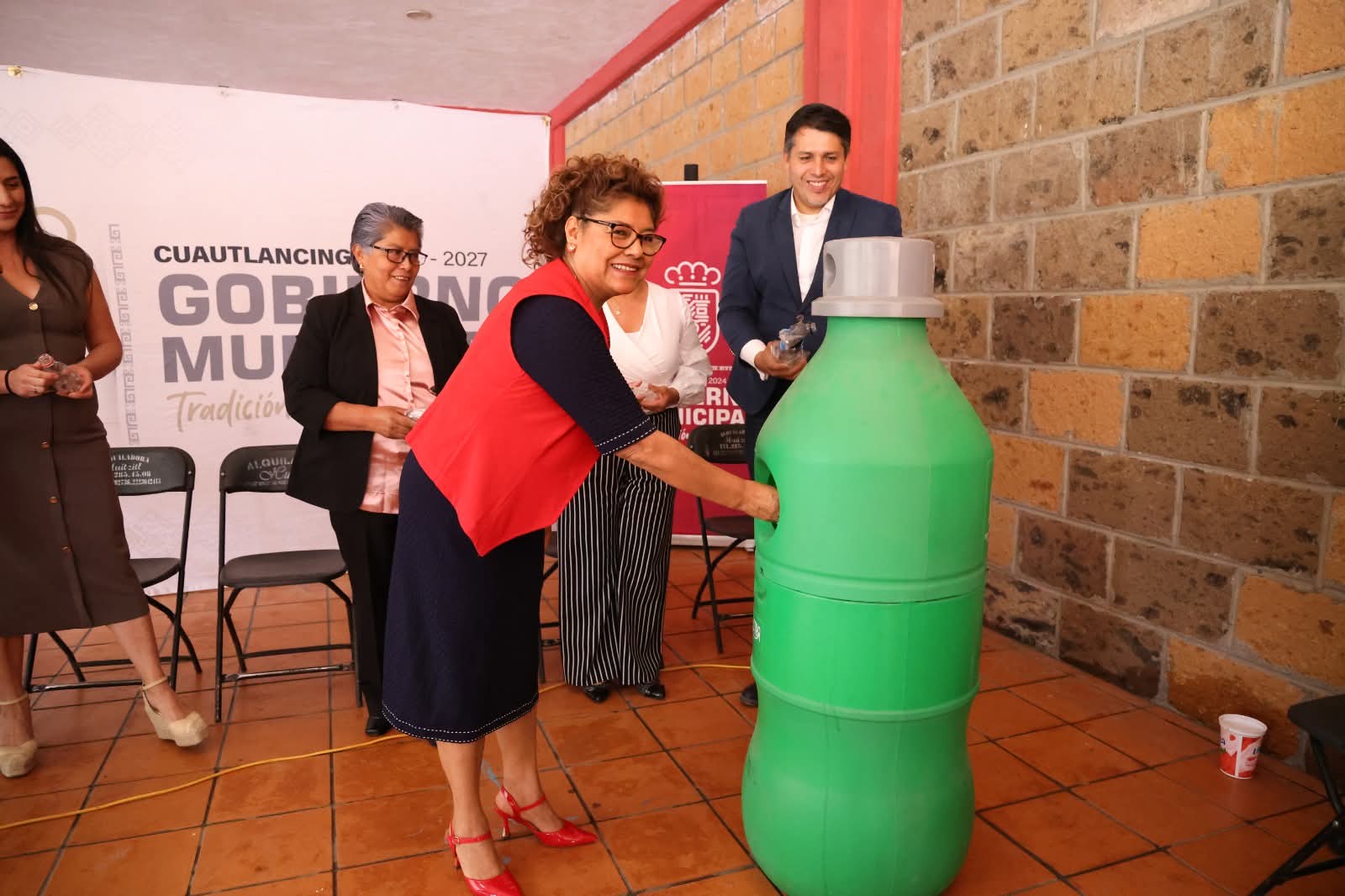 Participa Teresa Alfaro en capacitación ambiental para servidores públicos
