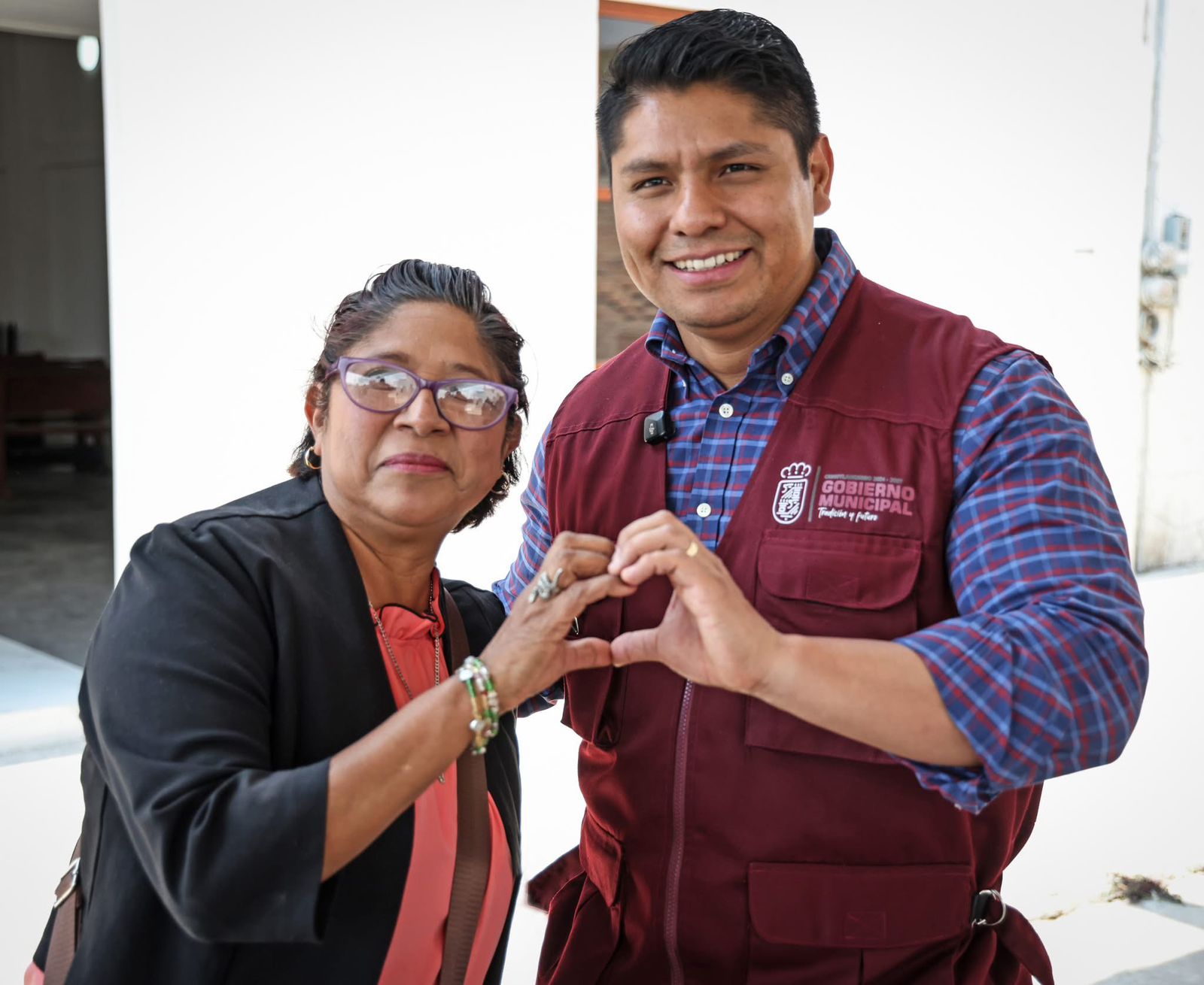 Gobierno de Cuautlancingo entrega mejora en Capilla Guadalupe