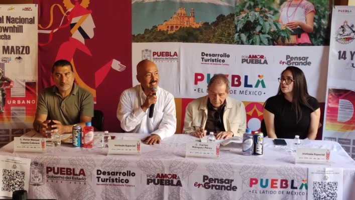 Puebla, Pue. Durante los próximos 14 y 15 de marzo, el municipio de Atlixco, Puebla, será sede de la Sexta Serial Nacional de Downhill 2026, que contempla la participación de por lo menos 256 ciclistas.  Al respecto, Victor Manuel Zapata Cabrera, presidente del comité organizador de este evento, informó que participarán 250 ciclistas locales y nacionales, que en su totalidad son expertos en esta modalidad extrema de ciclismo.  Detalló que la Serie Nacional de Downhill 2026 iniciará desde la cúspide del Cerro de San Miguel, en su capilla, y cada 30 segundos saldrán los participantes con dirección al Zócalo atlixquense.  Detalló que durante su descenso pasarán por rampas curvas y dobles, escaleras y otros obstáculos característicos del deporte extremo. Asimismo, todos los inscritos recibirán la jersey oficial, un cronómetro, podrán disfrutar de actividades extra y asistirán a una cena de carbohidratos una noche previa.  El evento viene acompañado de otras actividades para toda la familia, como el programa Downhill Urbano Kids, donde los pequeños podrán participar en alguna de las cuatro categorías, que van de los 6 a 11 años de edad.  Cabe mencionar que para ambas actividades habrá puntos de hidratación, cuatro ambulancias y ocho paramédicos en la ruta.Además, todos los asistentes podrán disfrutar de presentaciones de danza folclórica, danza prehispánica, teatro y lectura.