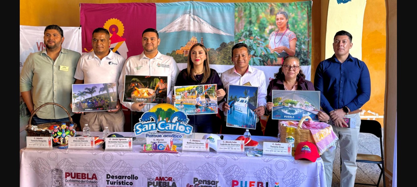 Parque Acuático San Carlos se prepara para recibir miles de visitantes en Semana Santa