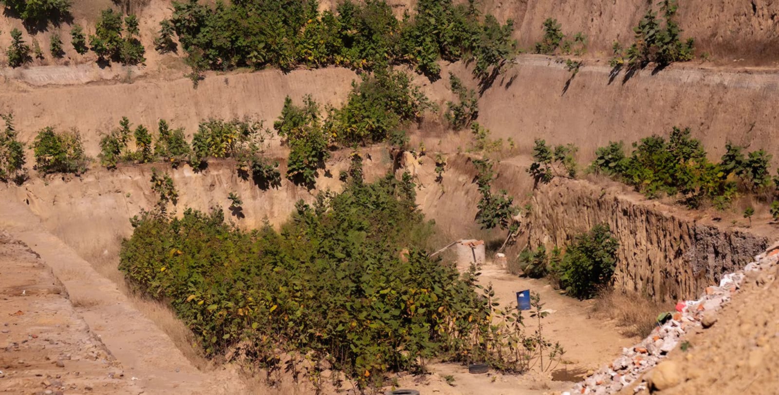 Pueblos Originarios piden avances en el cierre definitivo del basurero
