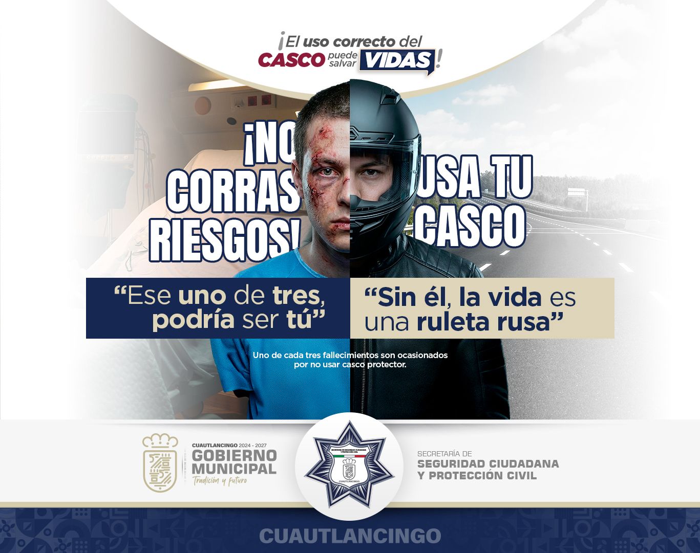 Cultura vial para salvar vidas